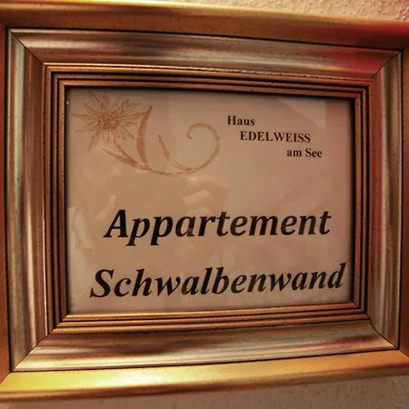 Apartment Edelweiss Am See
