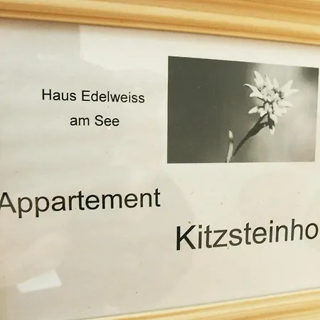Edelweiss Am See Апартаменты Целль-ам-Зе