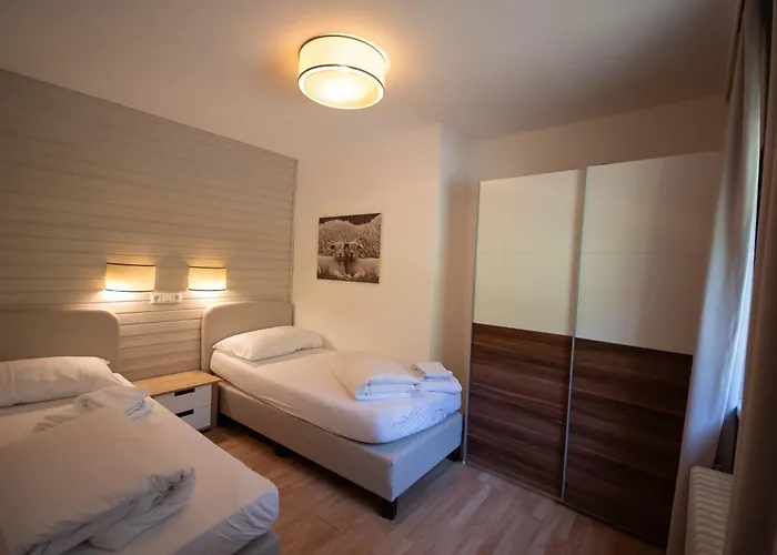 Edelweiss Lake Apartments Zell Am See Daire Zell am See