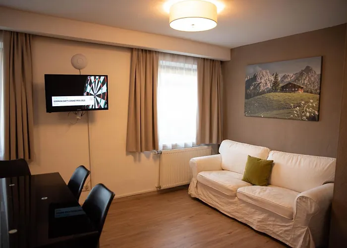 Daire Edelweiss Lake Apartments Zell Am See