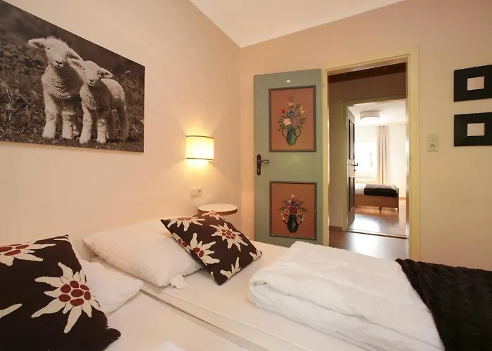 Edelweiss Lake Apartments Zell Am See Daire Zell am See