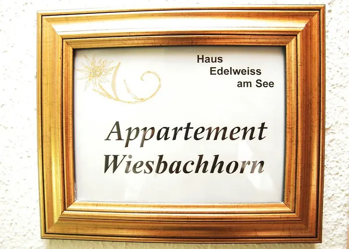 Edelweiss Lake Apartments Zell Am See